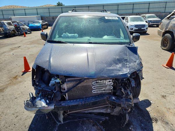 2018 DODGE GRAND CARAVAN GT (US), GT FWD (Can)