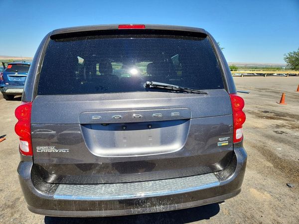 2018 DODGE GRAND CARAVAN GT (US), GT FWD (Can)