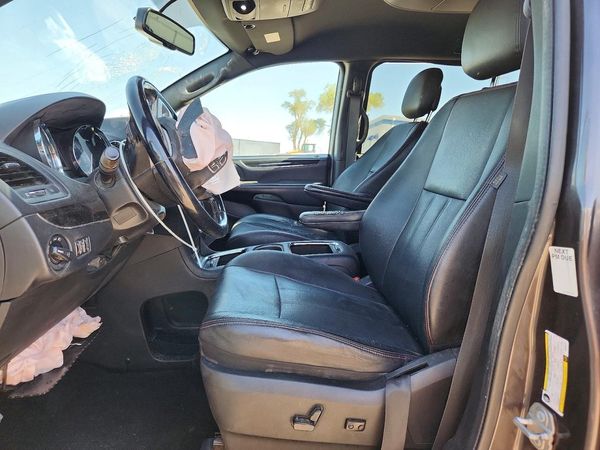 2018 DODGE GRAND CARAVAN GT (US), GT FWD (Can)