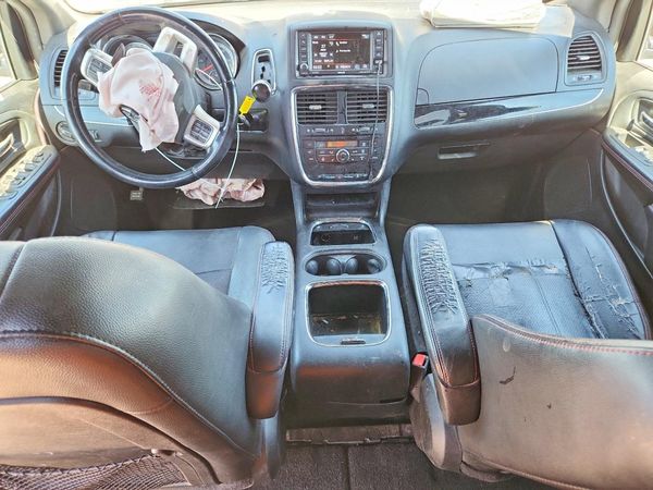 2018 DODGE GRAND CARAVAN GT (US), GT FWD (Can)