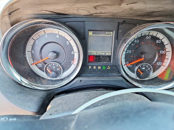 2018 DODGE GRAND CARAVAN GT (US), GT FWD (Can)