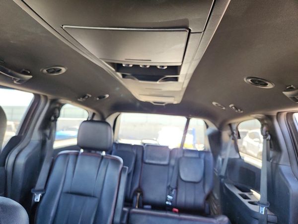 2018 DODGE GRAND CARAVAN GT (US), GT FWD (Can)