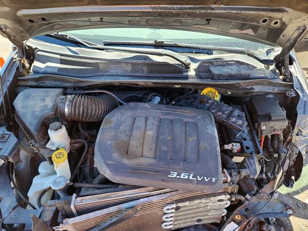 2018 DODGE GRAND CARAVAN GT (US), GT FWD (Can)