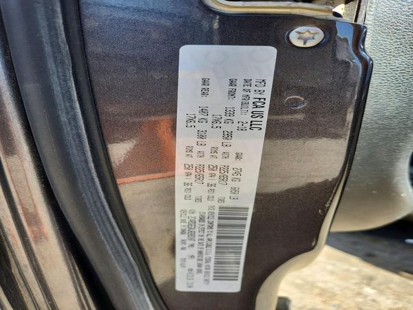 2018 DODGE GRAND CARAVAN GT (US), GT FWD (Can)