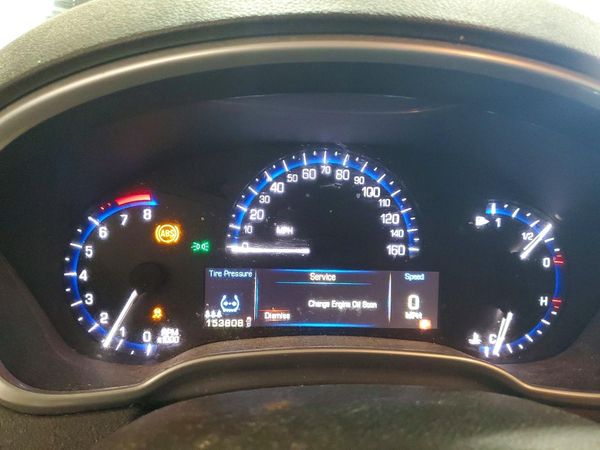 2013 CADILLAC SRX Luxury