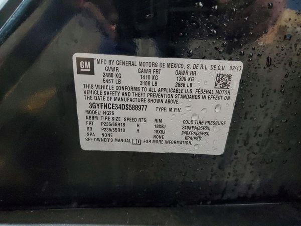 2013 CADILLAC SRX Luxury