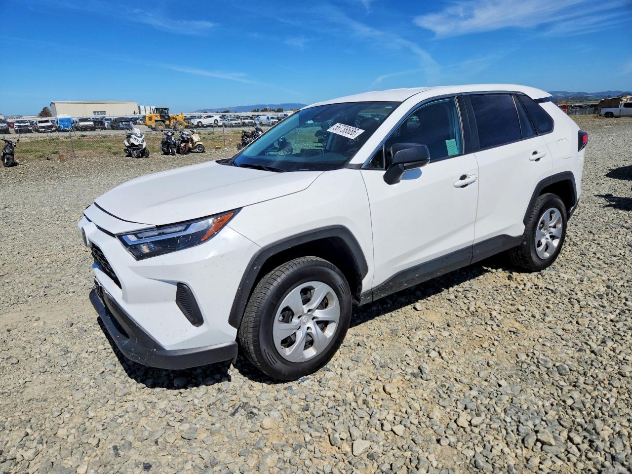 2024 TOYOTA RAV4 LE