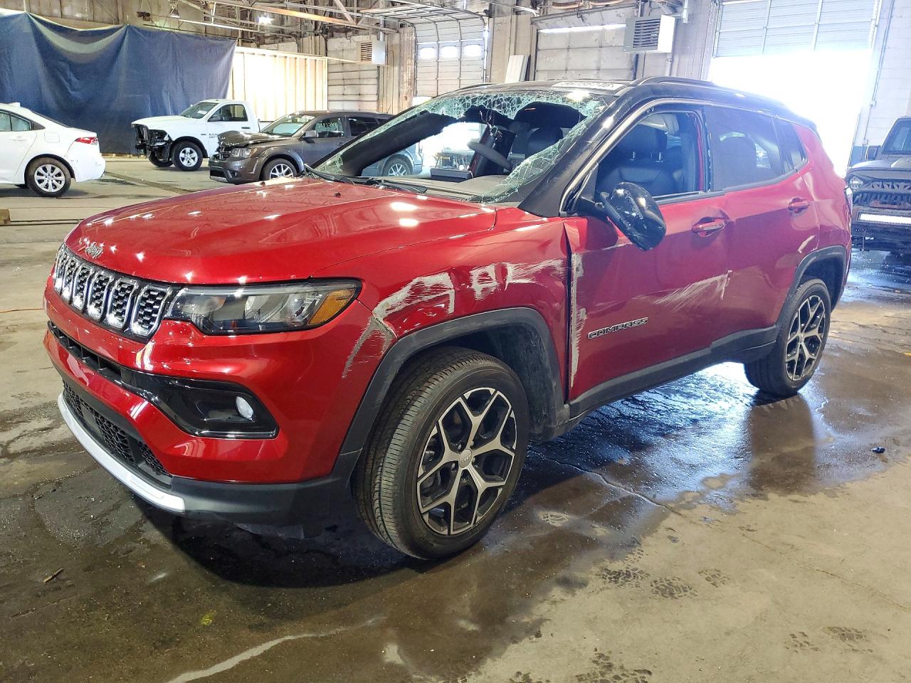 2024 JEEP COMPASS LIMITED 4X4