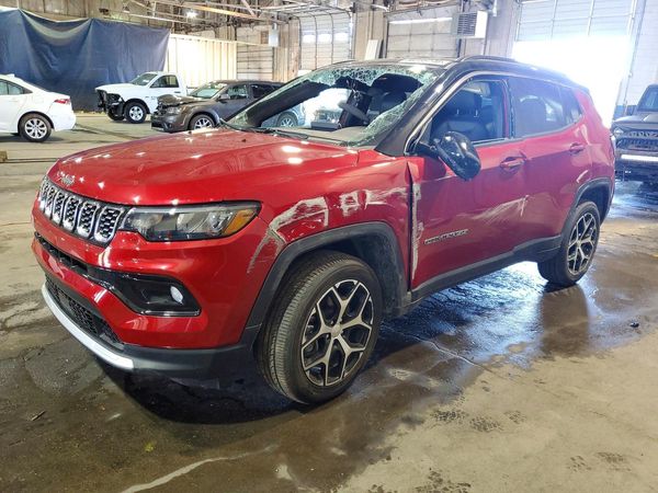 2024 JEEP COMPASS LIMITED 4X4