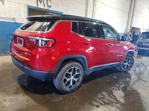 2024 JEEP COMPASS LIMITED 4X4