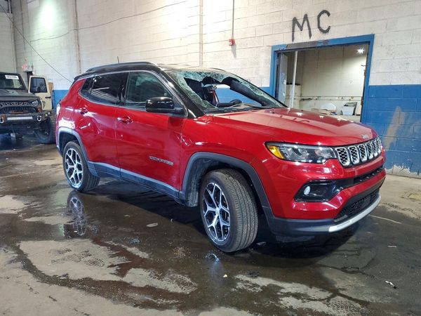 2024 JEEP COMPASS LIMITED 4X4