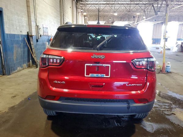 2024 JEEP COMPASS LIMITED 4X4