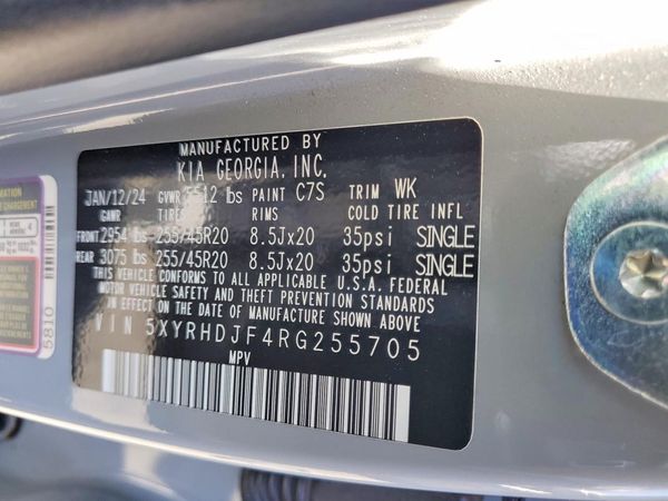 2024 KIA SORENTO EX/X-Line EX