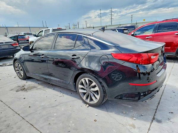 2015 KIA OPTIMA TOP (High Grade)