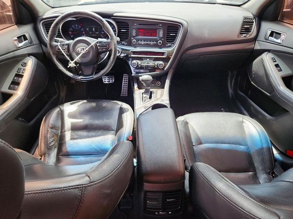 2015 KIA OPTIMA TOP (High Grade)