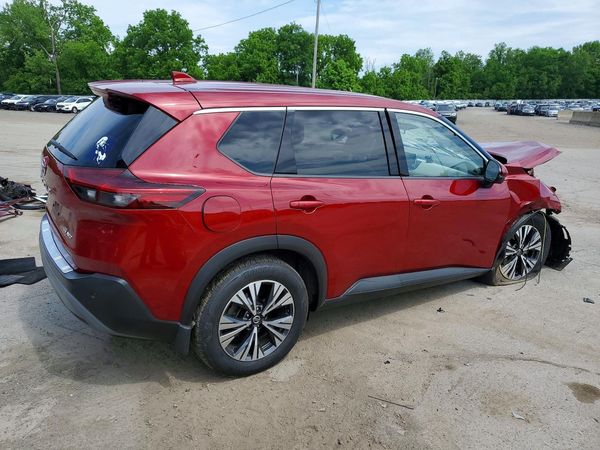 2021 NISSAN ROGUE SV — PSRA