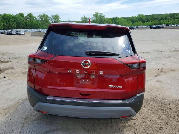 2021 NISSAN ROGUE SV — DIRR