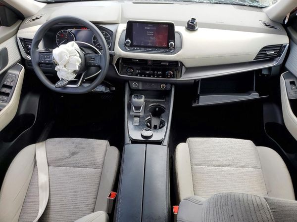 2021 NISSAN ROGUE SV — CKPT