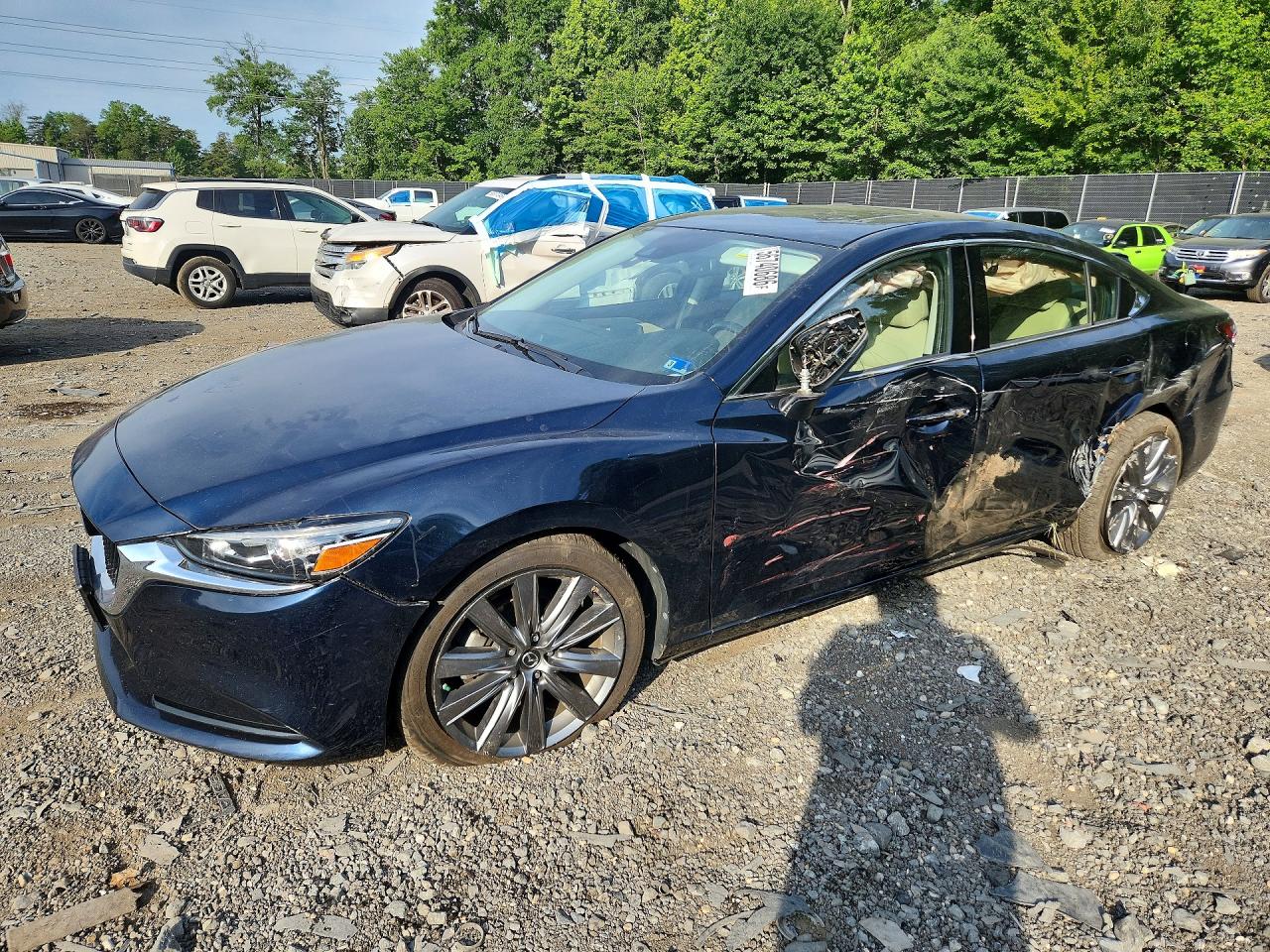 2018 MAZDA 6 Grand Touring