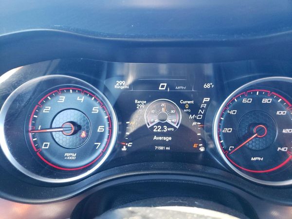 2022 DODGE CHARGER SXT