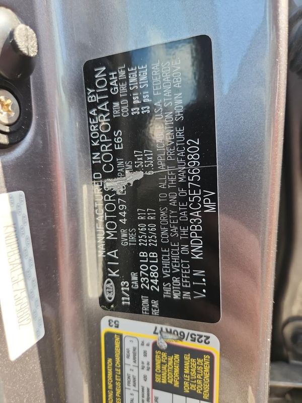2014 KIA SPORTAGE LX
