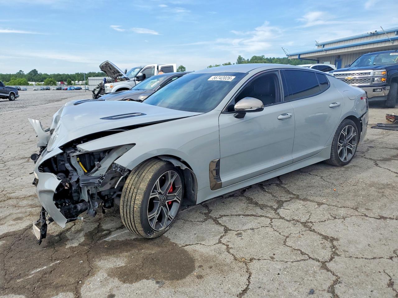 2019 KIA STINGER GT