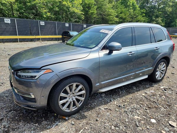 2016 VOLVO XC90