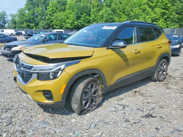 2024 KIA SELTOS S, X-Line