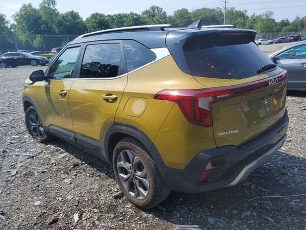 2024 KIA SELTOS S, X-Line