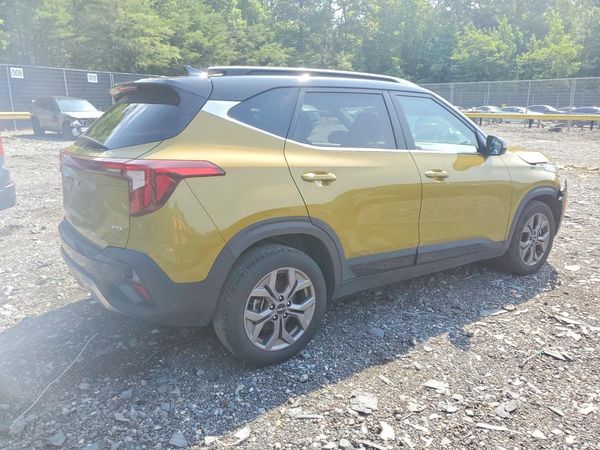 2024 KIA SELTOS S, X-Line