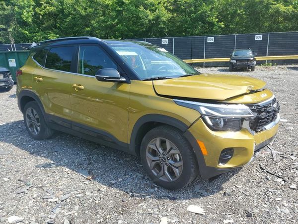 2024 KIA SELTOS S, X-Line