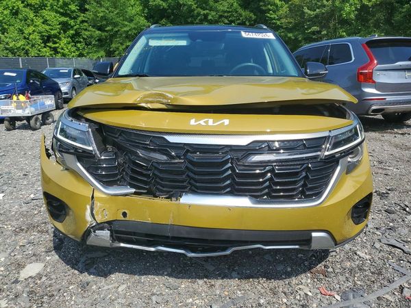 2024 KIA SELTOS S, X-Line