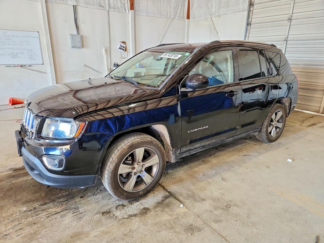 2017 JEEP COMPASS LATITUDE FWD