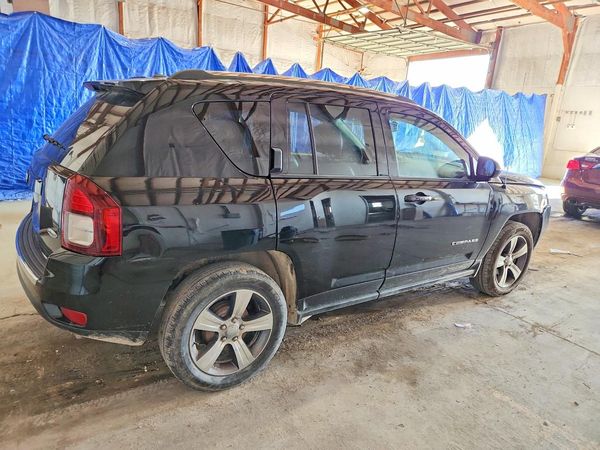 2017 JEEP COMPASS LATITUDE FWD