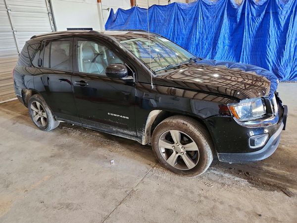 2017 JEEP COMPASS LATITUDE FWD
