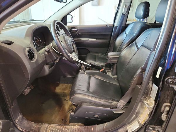 2017 JEEP COMPASS LATITUDE FWD