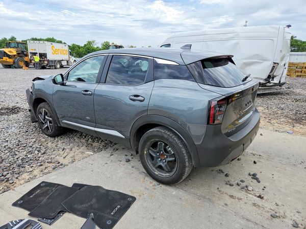 2025 NISSAN KICKS SV