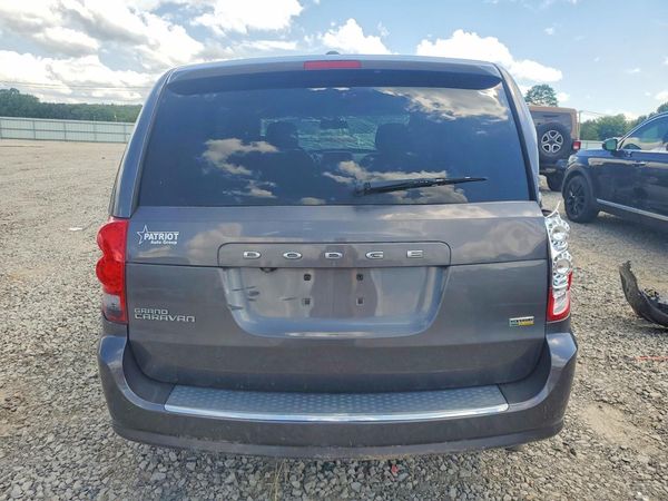 2018 DODGE GRAND CARAVAN