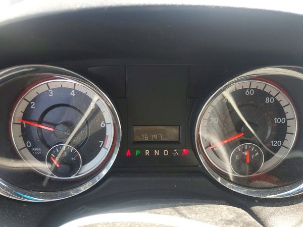 2018 DODGE GRAND CARAVAN