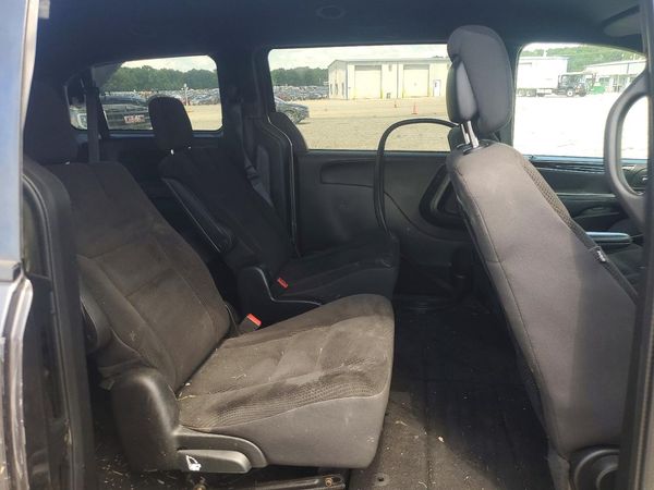 2018 DODGE GRAND CARAVAN