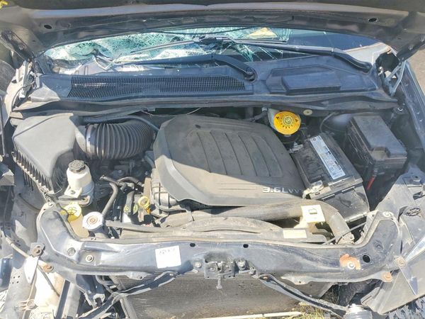 2018 DODGE GRAND CARAVAN