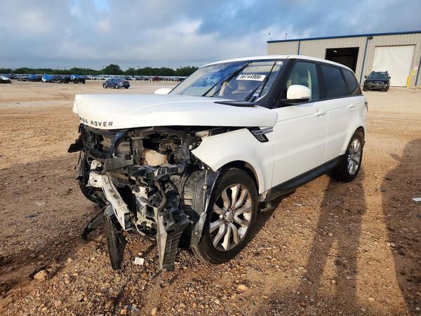 2017 LAND ROVER RANGE ROVER SPORT HSE