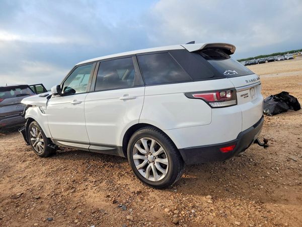 2017 LAND ROVER RANGE ROVER SPORT HSE