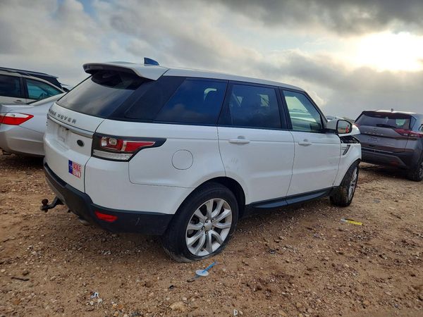 2017 LAND ROVER RANGE ROVER SPORT HSE