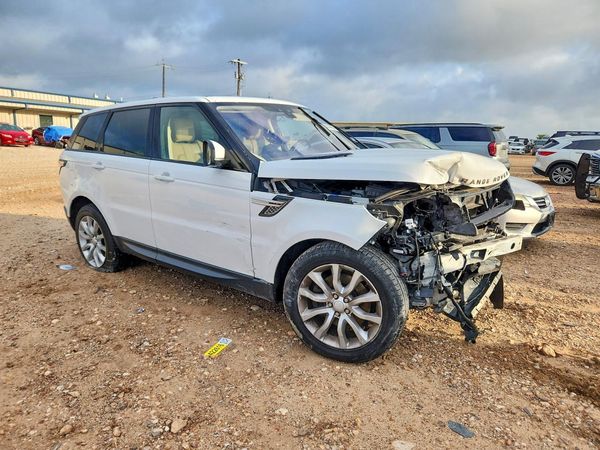 2017 LAND ROVER RANGE ROVER SPORT HSE