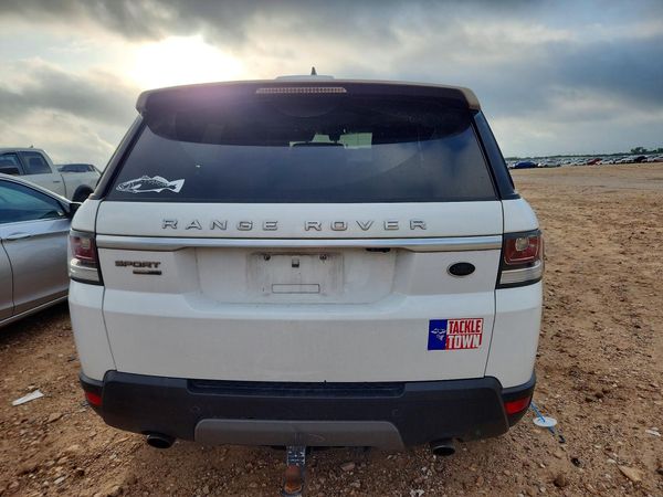 2017 LAND ROVER RANGE ROVER SPORT HSE