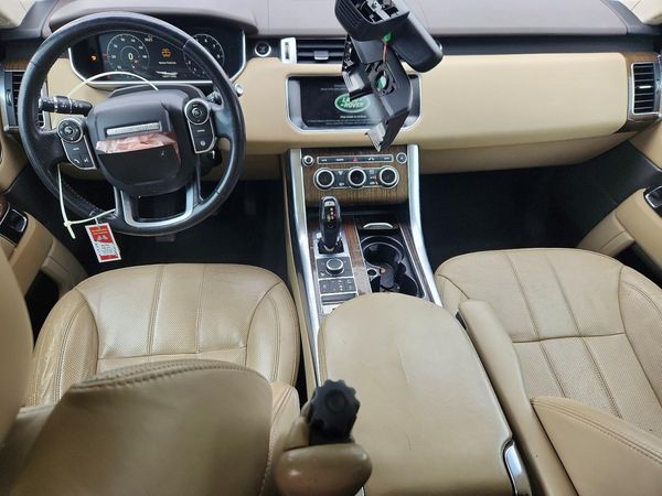 2017 LAND ROVER RANGE ROVER SPORT HSE