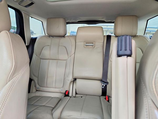 2017 LAND ROVER RANGE ROVER SPORT HSE