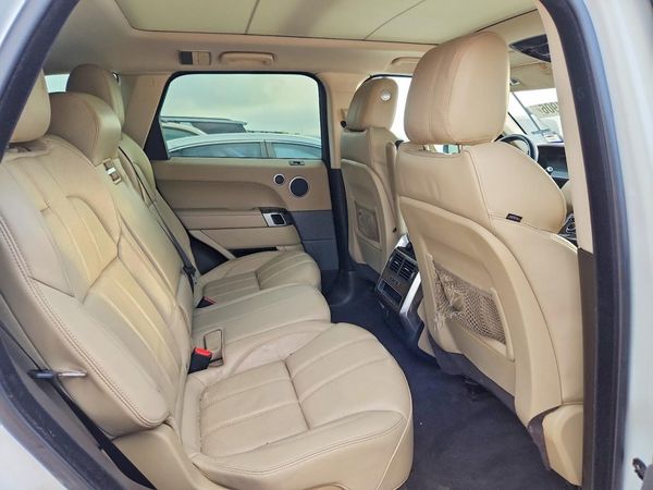 2017 LAND ROVER RANGE ROVER SPORT HSE