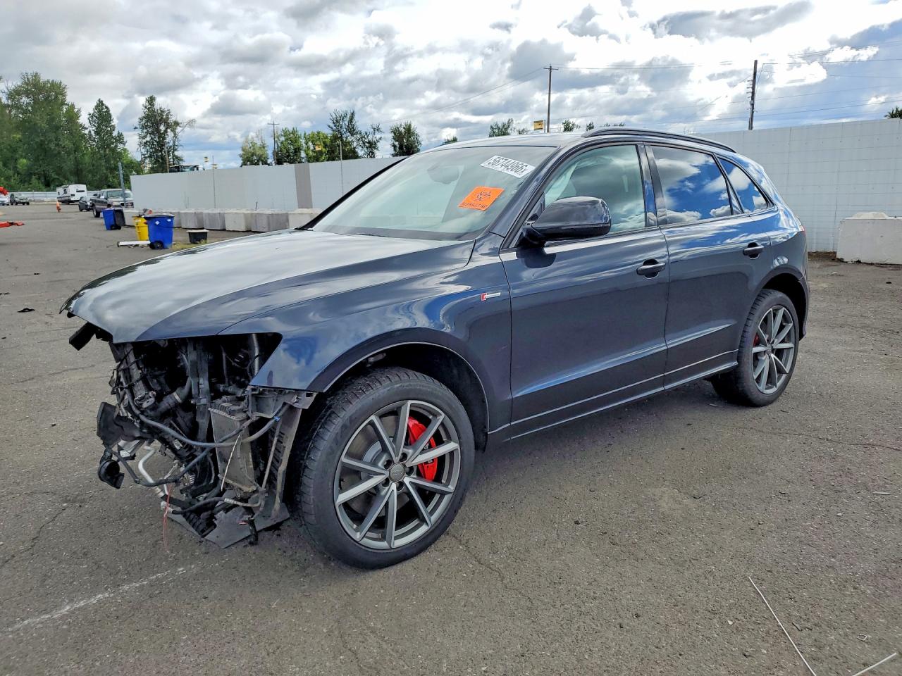 2017 AUDI SQ5 quattro Premium Plus